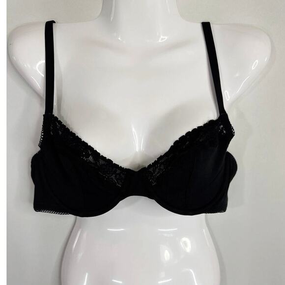 Savage Fenty Underwired Unlined Bra in Black 38B - Picture 3 of 11